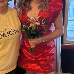 Hyacinth House Red Dress Size xL